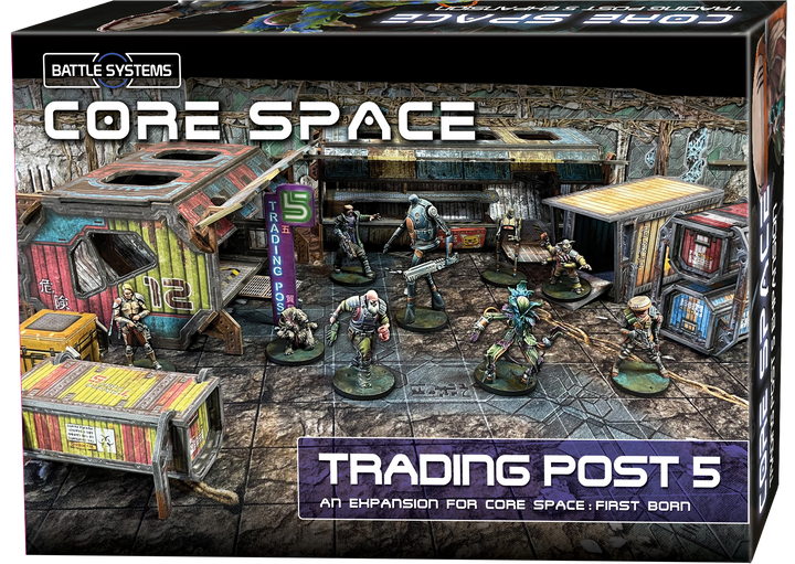 Core Space: First Born – Trading Post 5