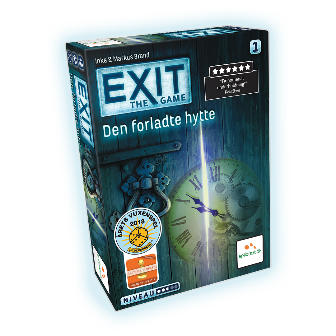 EXIT 1: Den Forladte Hytte