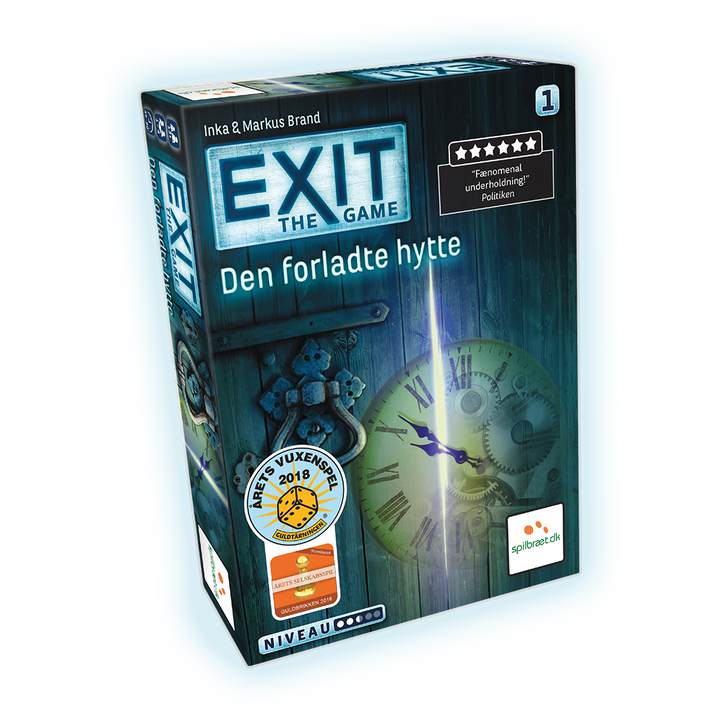 EXIT 1: Den Forladte Hytte