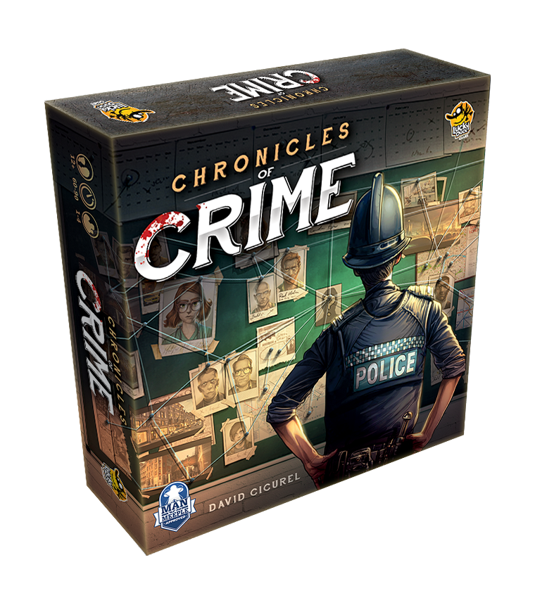 Chronicles of Crime (engelsk)