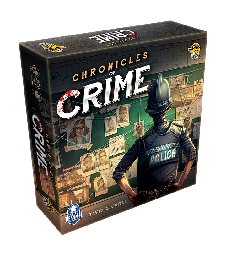 Chronicles of Crime (engelsk)