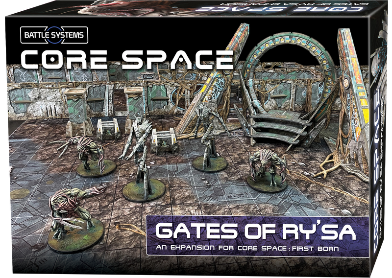 Core Space: First Born – The Gates of Ry&