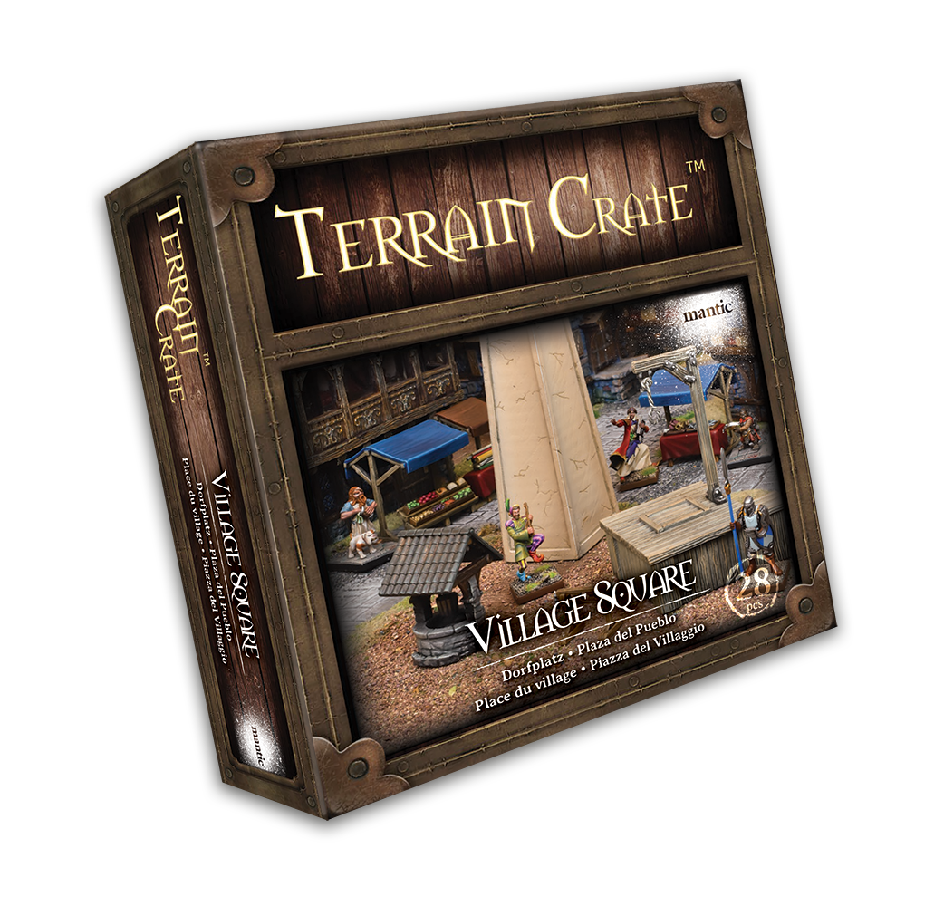 TerrainCrate: Village Square