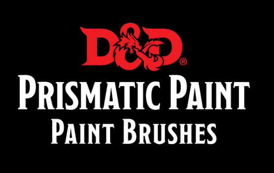 D&D Prismatic Paint: Paint Brushes – 3-Brush Set