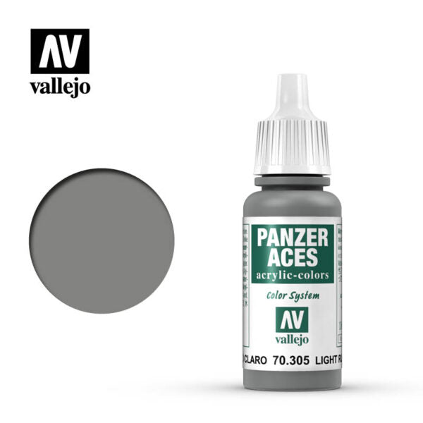 Vallejo Panzer Aces: Light Rubber (70.305)