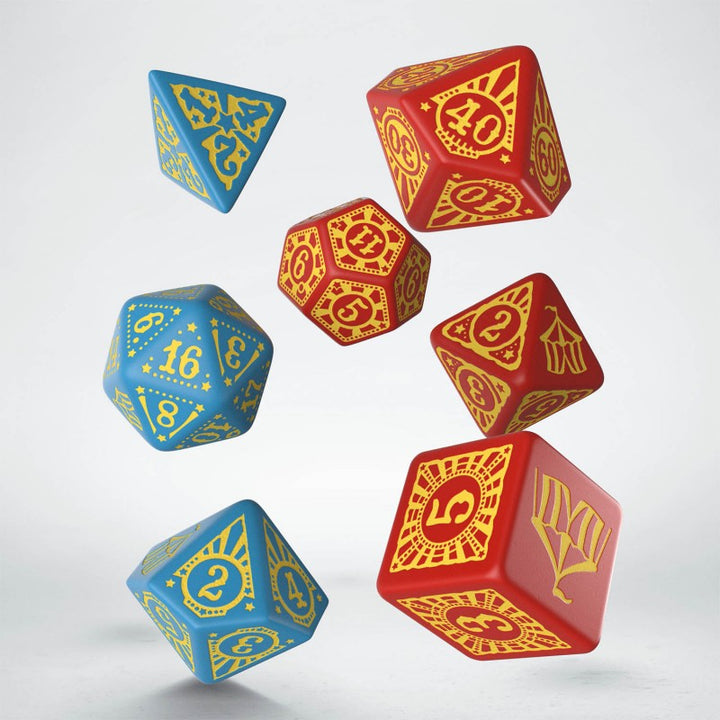 Pathfinder Extinction Curse Performer's Dice Set (Q-Workshop) (SPAS3B)