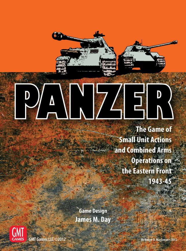 Panzer: The Game of Small Unit Actions and Combined Arms Operations on the Eastern Front 1943-45