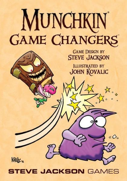 Munchkin Game Changers