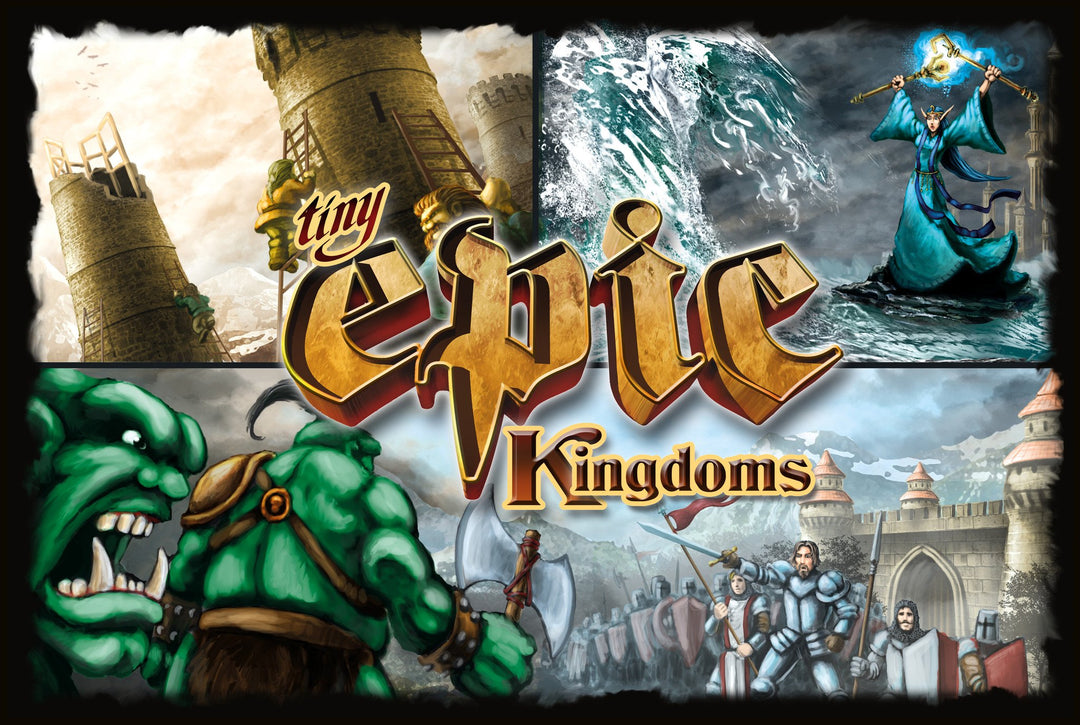 Tiny Epic Kingdoms (2nd edition)