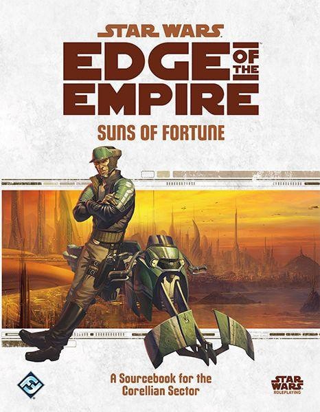 Star Wars: Edge of the Empire - Suns of Fortune