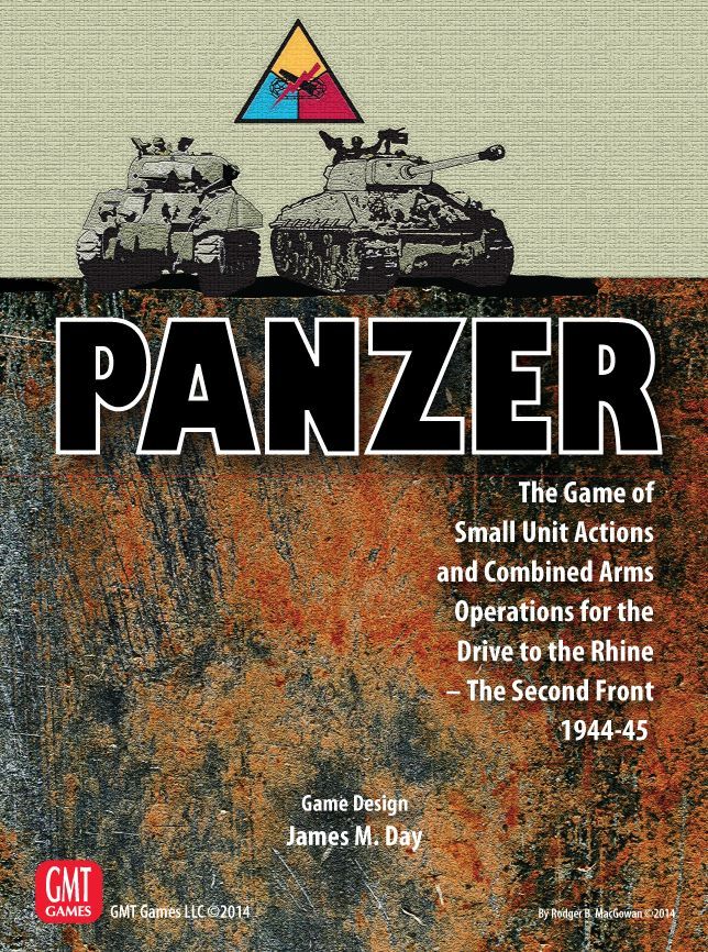 Panzer: Game Expansion Set, Nr 3 – Drive to the Rhine: The Second Front 1944-45