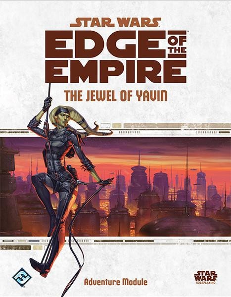 Star Wars: Edge of the Empire - The Jewel of Yavin