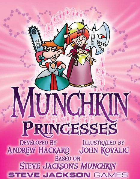 Munchkin Princesses