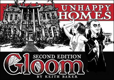 Gloom 2nd Edition: Unhappy Homes