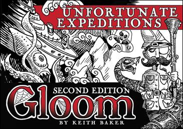 Gloom 2nd Edition: Unfortunate Expeditions