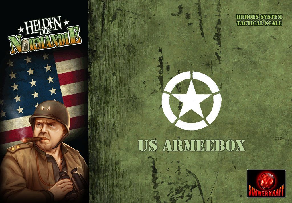 Heroes of Normandie: US Army Box