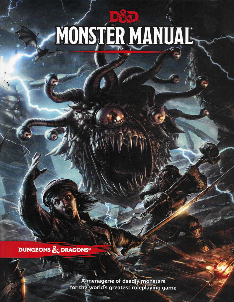 Dungeons & Dragons (5th Edition):  Monster Manual