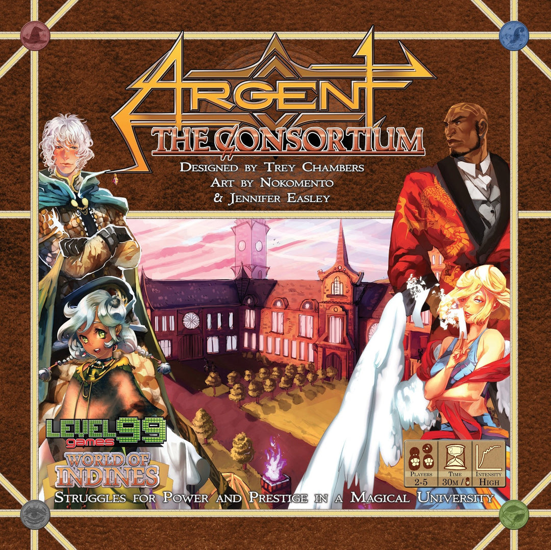 Argent: The Consortium (2nd edition)