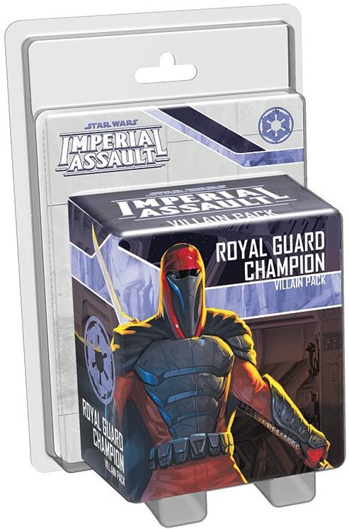 Star Wars Imperial Assault: Royal Guard Champion Villain Pack