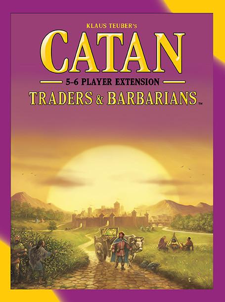 Catan: Traders & Barbarians – 5-6 Player Extension