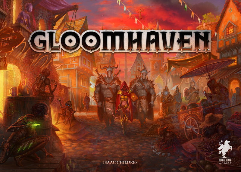 Gloomhaven (6th Printing)