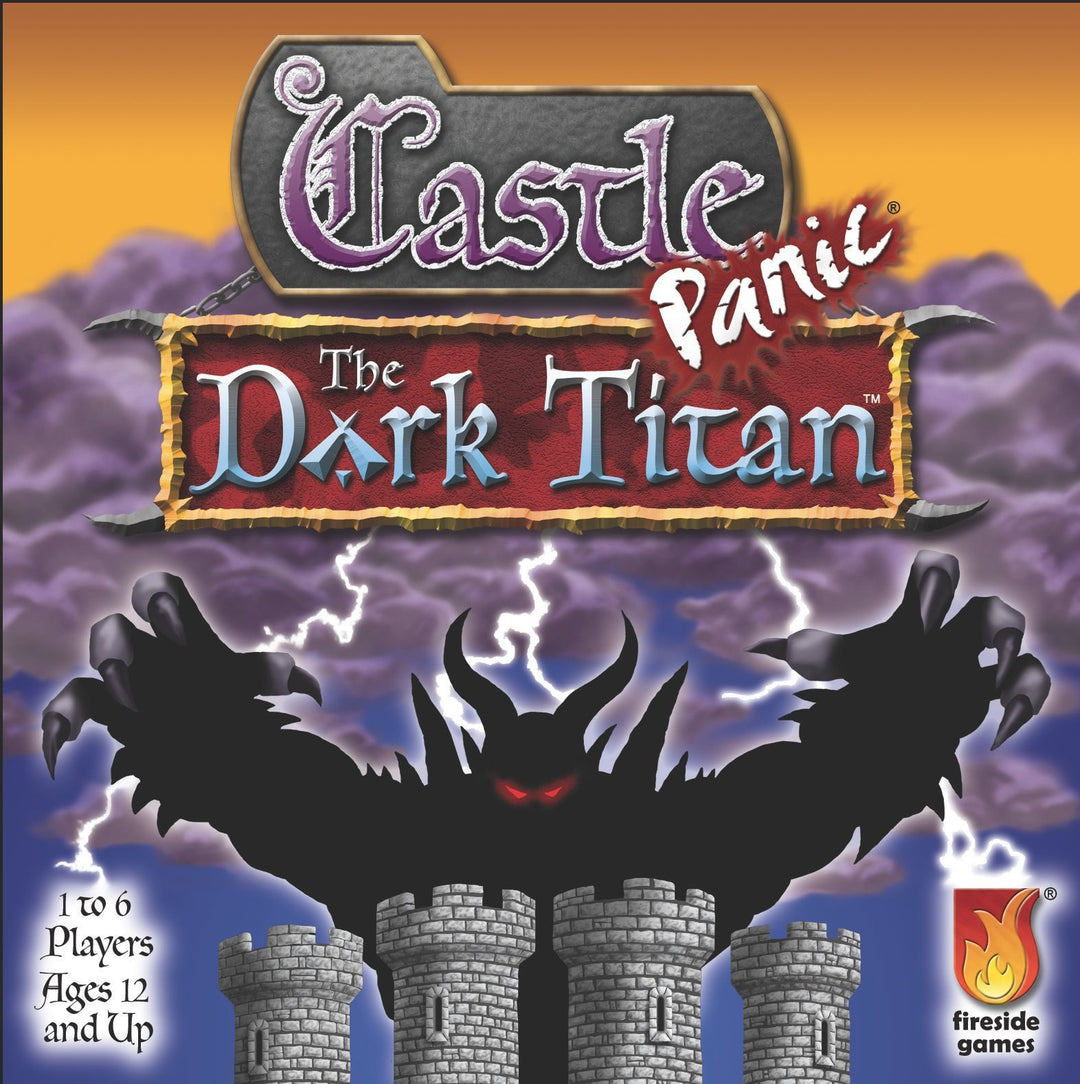 Castle Panic: The Dark Titan (2nd Edition)