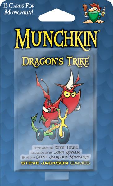 Munchkin: Dragon&