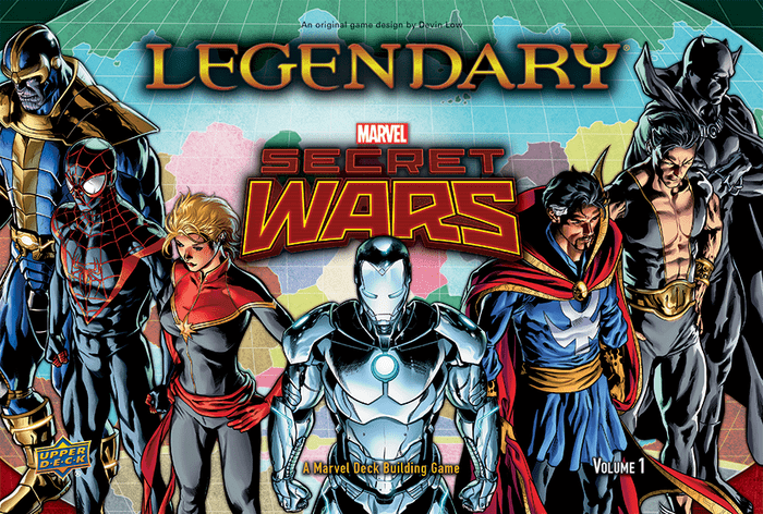 Legendary: A Marvel Deck Building Game – Secret Wars - Volume 1