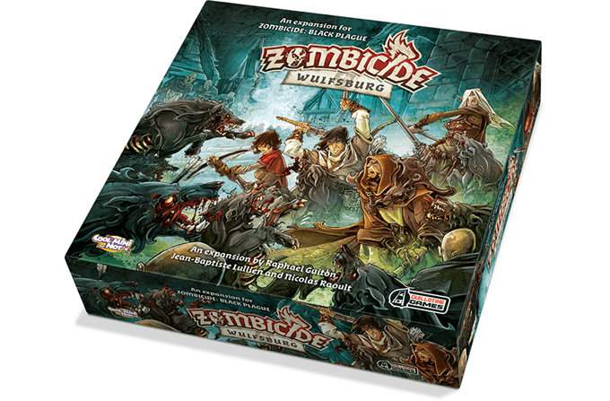 Zombicide: Wulfsburg