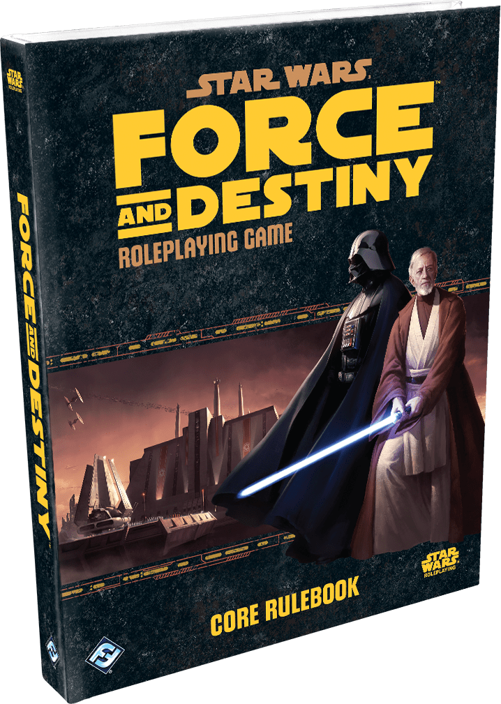 Star Wars: Force and Destiny Core Rulebook