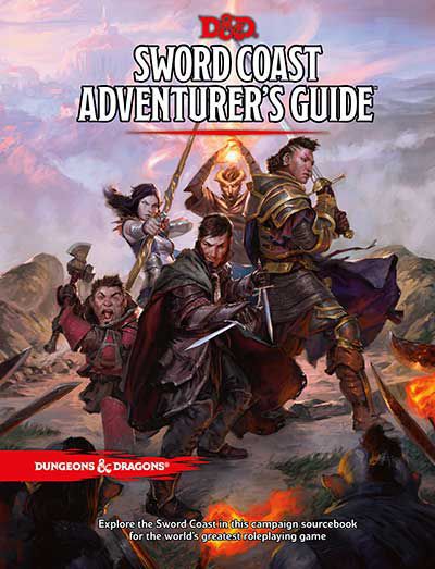Dungeons & Dragons (5th Edition) - Sword Coast Adventurer&