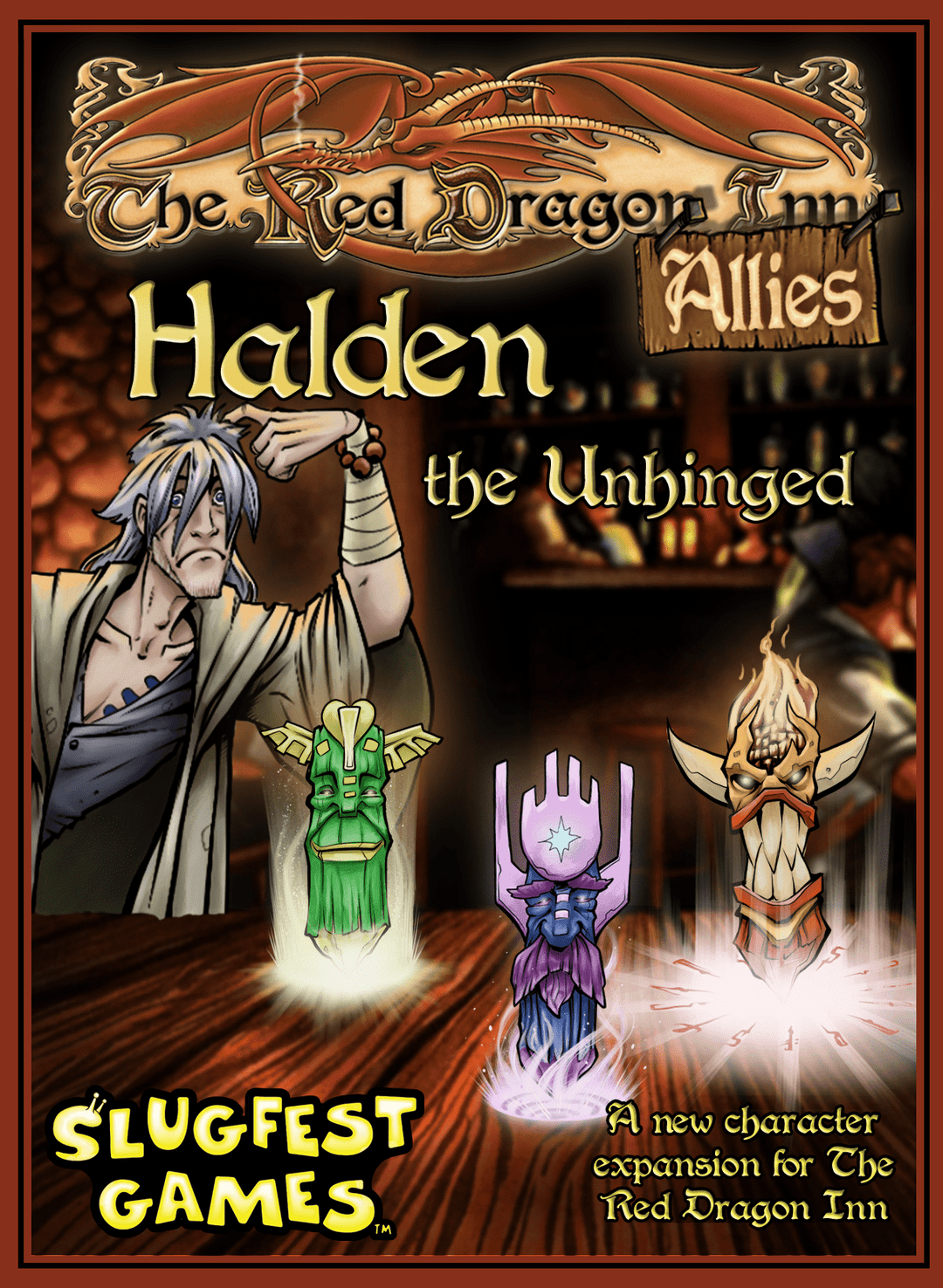 The Red Dragon Inn: Allies – Halden the Unhinged