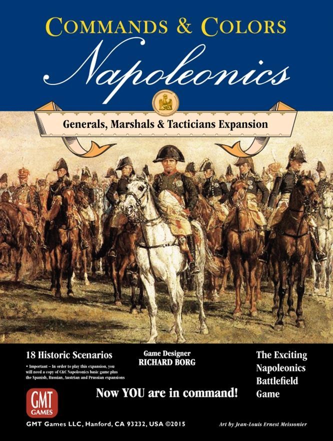 Commands & Colors: Napoleonics Expansion #5 – Generals, Marshals & Tacticians