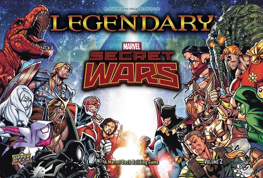 Legendary: A Marvel Deck Building Game – Secret Wars - Volume 2