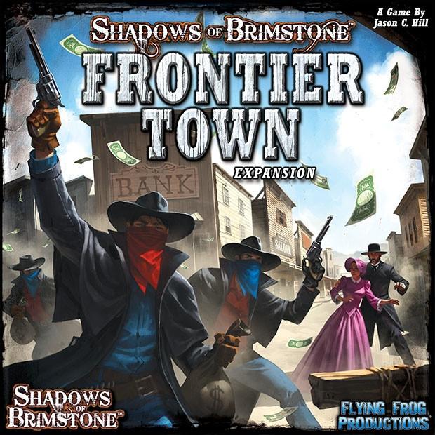 Shadows of Brimstone: Frontier Town