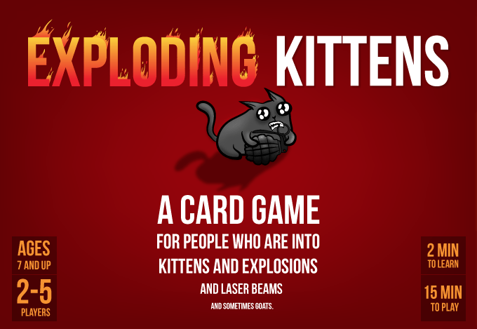 Exploding Kittens (Standard Edition)