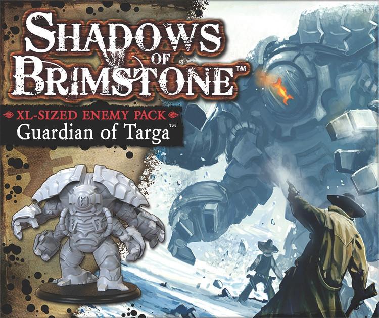 Shadows of Brimstone: Guardian of Targa (XL-Sized)