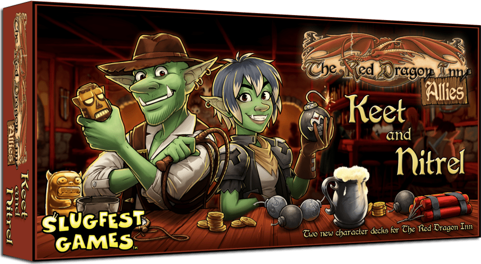 The Red Dragon Inn: Allies – Keet and Nitrel