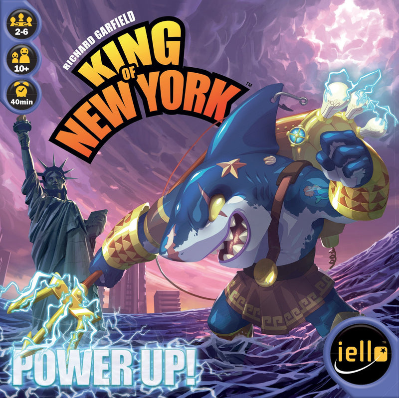 King of New York: Power Up!