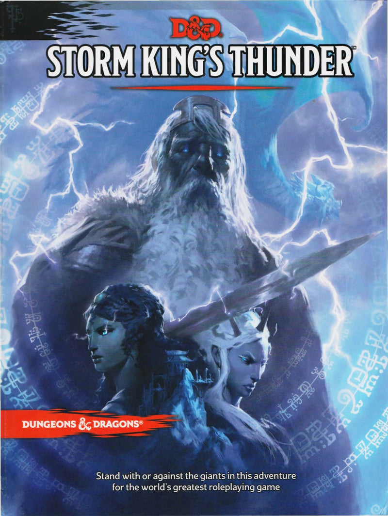 Dungeons & Dragons (5th Edition) - Storm King&