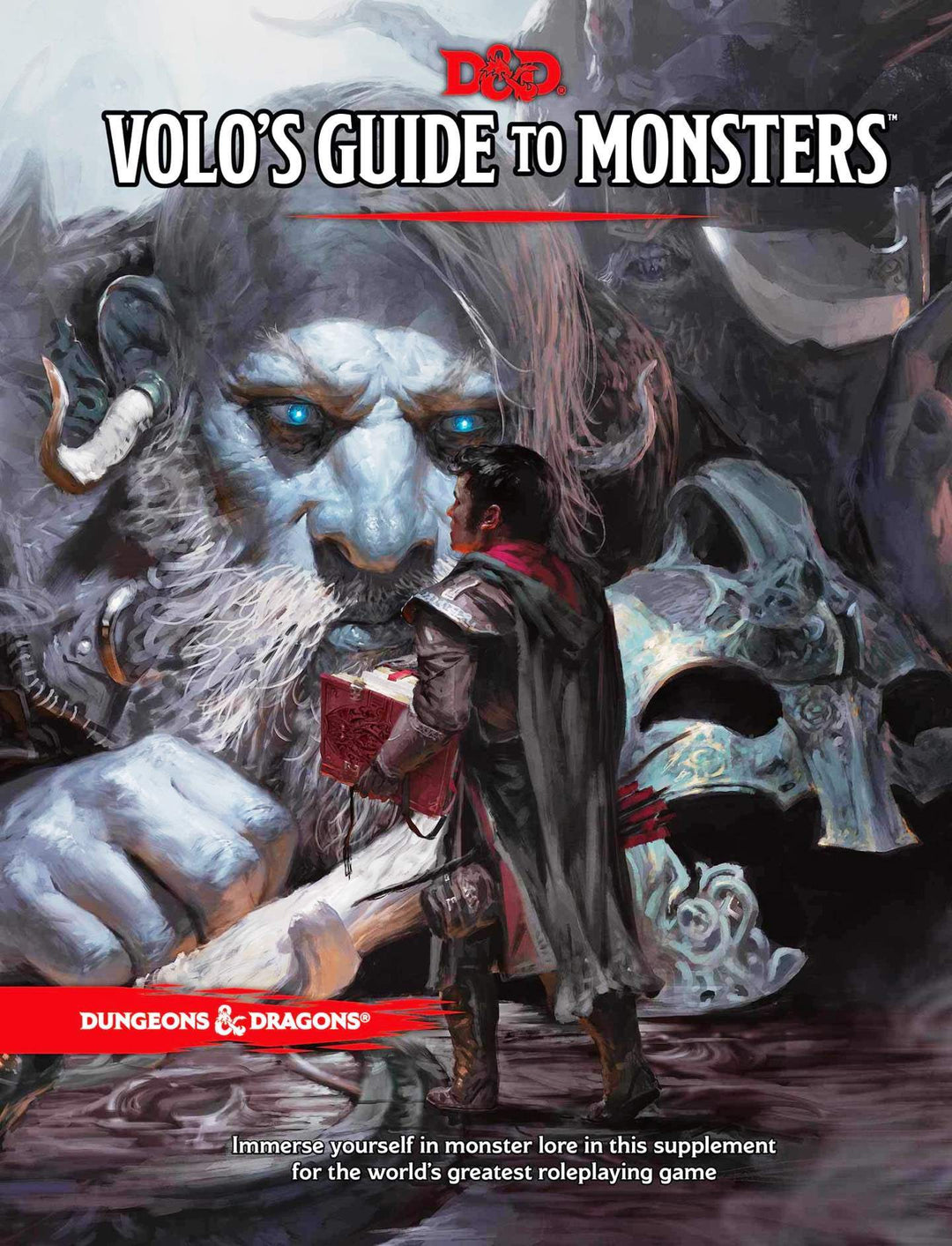 Dungeons & Dragons (5th Edition) - Volo's Guide to Monsters Book