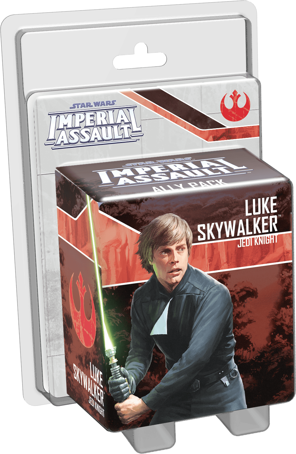 Star Wars: Imperial Assault – Luke Skywalker Jedi Knight Ally Pack