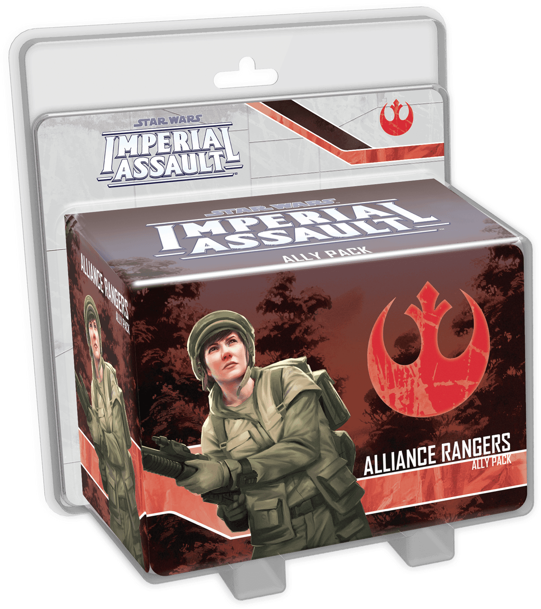 Star Wars: Imperial Assault – Alliance Rangers Ally Pack