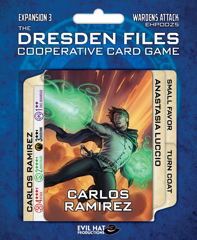 The Dresden Files Cooperative Card Game: Wardens Attack