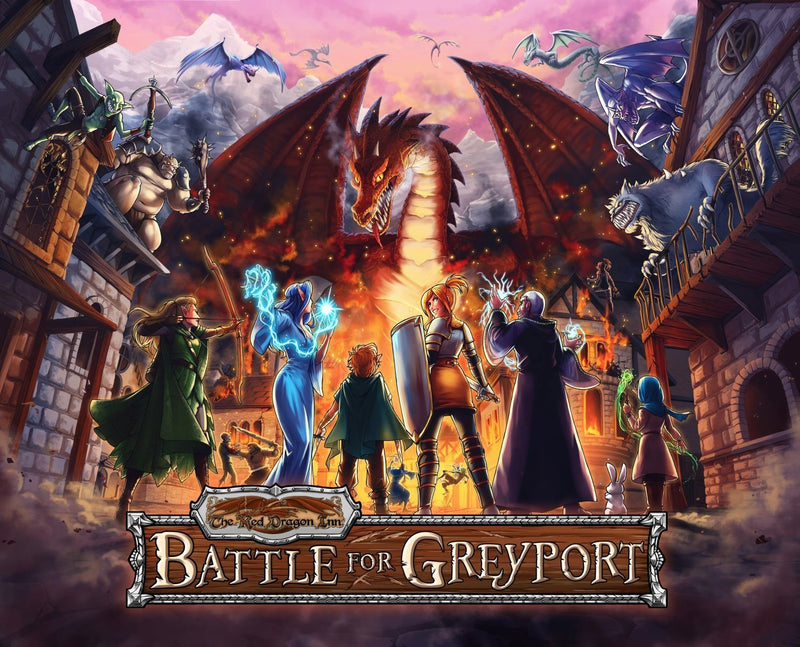 The Red Dragon Inn: Battle for Greyport