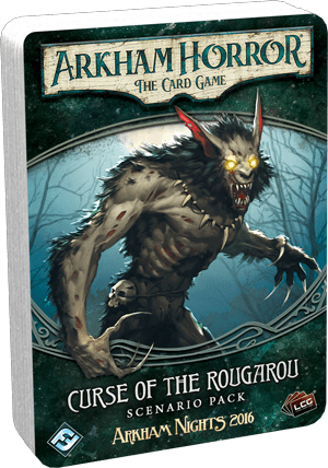 Arkham Horror: The Card Game – Curse of the Rougarou – Scenario Pack