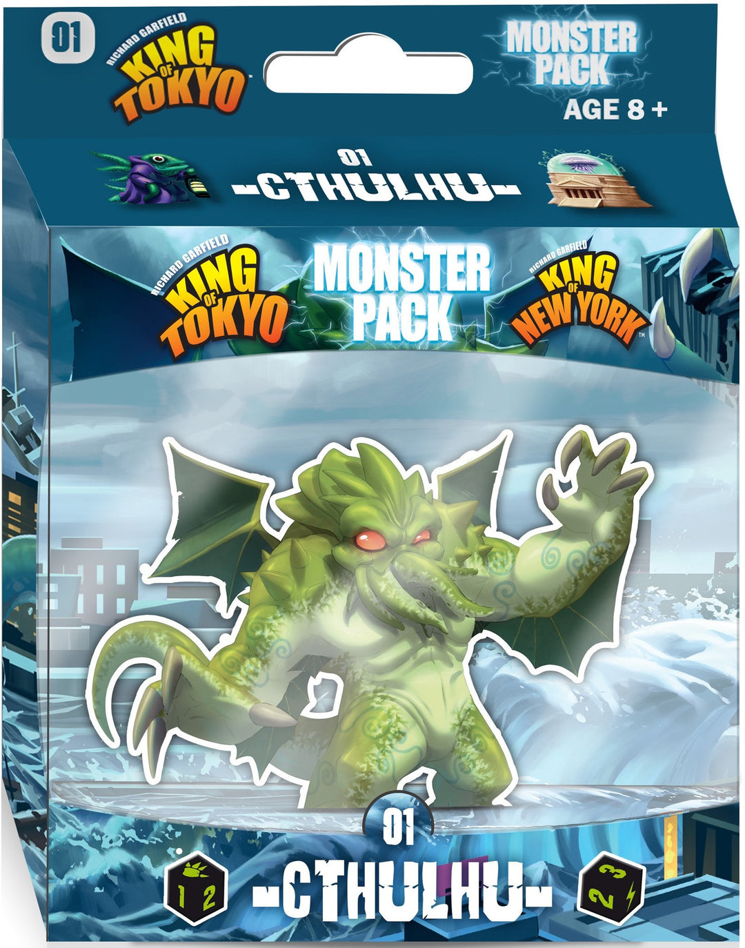 King of Tokyo/New York: Monster Pack – Cthulhu