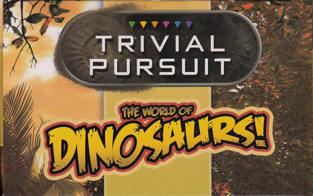 Trivial Pursuit: Dinosaurs