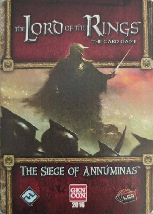 The Lord of the Rings: The Card Game – The Siege of Annuminas