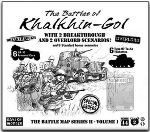 Memoir '44: The Battles of Khalkhin-Gol